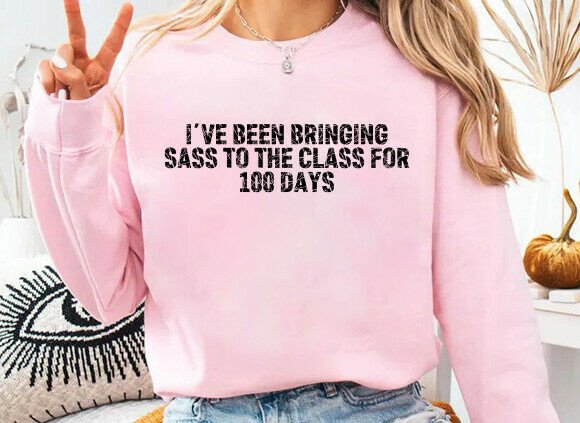 100th Day of School Svg for Blog Graphics and T-Shirt Designs