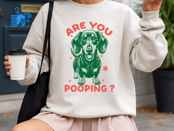 Are You Pooping SVG: Playful Graphics for T-Shirt Designs