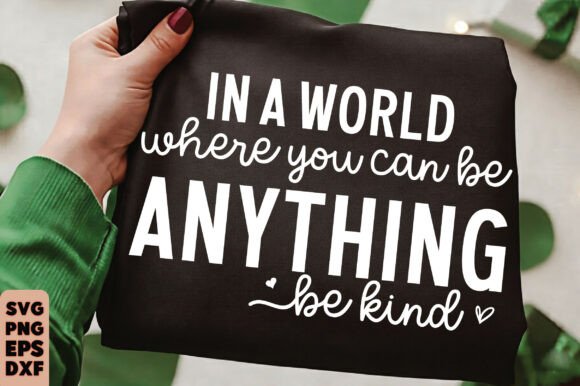 Be Kind Svg Png Shirt Design Review