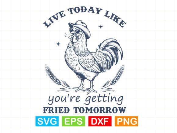Funny Farm SVG for T-Shirt Designs and Graphics