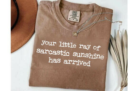 Funny Sarcastic SVG for T-Shirt Designs and Graphics