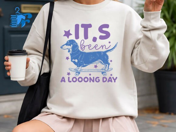It’s Been a Looong Day SVG for T-Shirt Designs