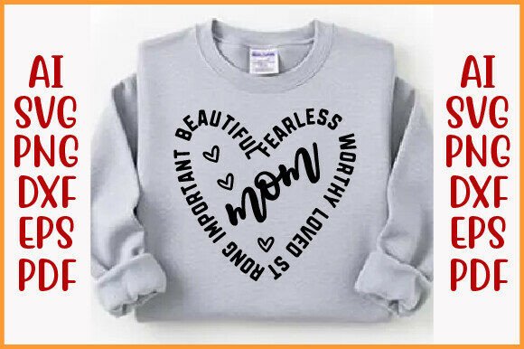 Mom Life Svg Png for T-Shirt Designs and Graphics