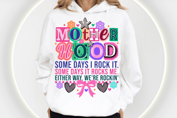 Mother Hood Svg Png for T-Shirt Designs and Graphics