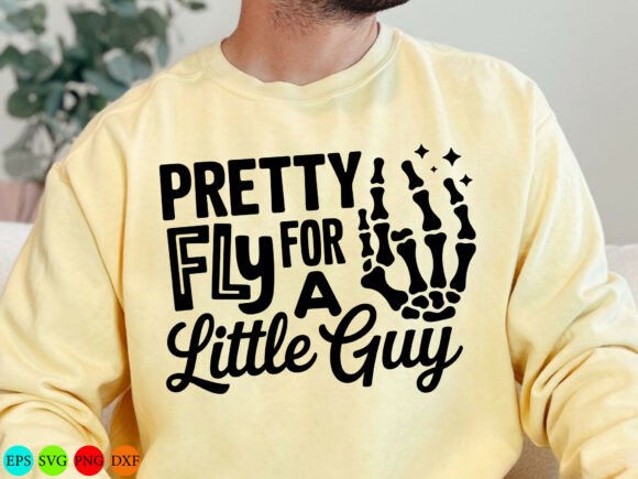 Pretty Fly for a Little Guy Svg Review