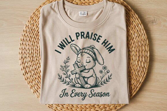 Retro Easter Shirt SVG for T-Shirt Designs and Graphics