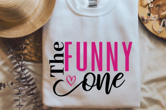 The Funny One SVG PNG, Best Friends SVG for Blog Graphics and T-Shirt Designs